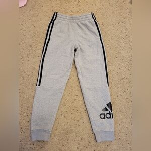 Adidas Kids Gray Sweatpants